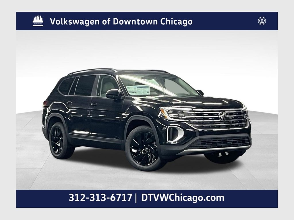 2026 Volkswagen Atlas 2.0T SE -Technology