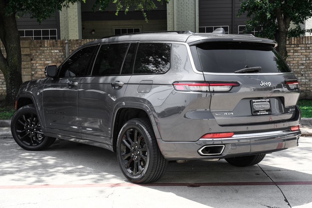 used 2023 Jeep Grand Cherokee L car, priced at $37,312