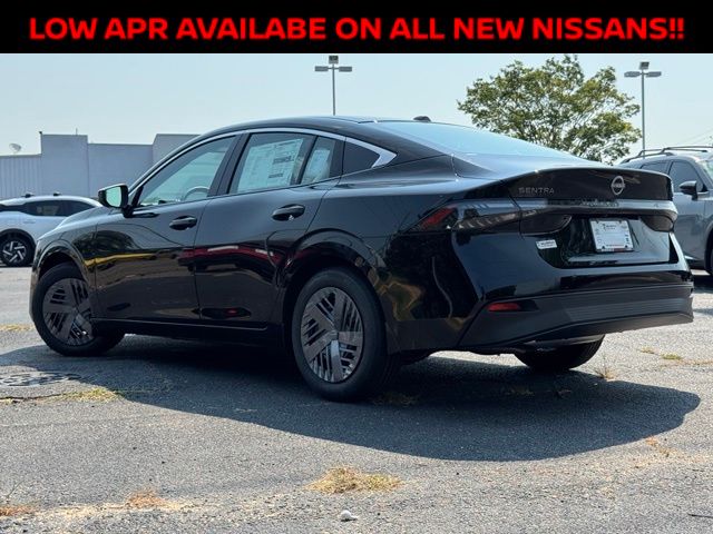 New 2026 Nissan Sentra Sedan