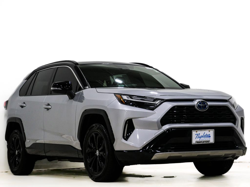 2023 Toyota RAV4 Hybrid XSE AWD