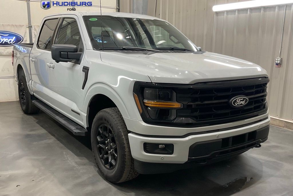  2024 Ford F-150 XLT SuperCrew 4WD   
