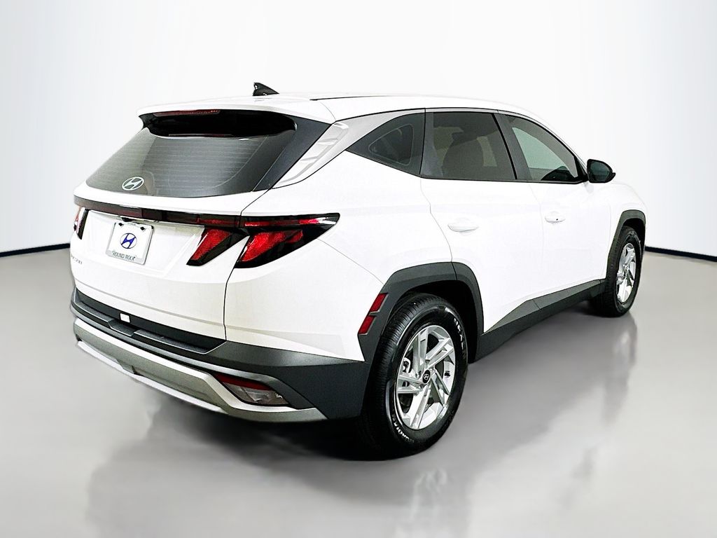 2025 Hyundai Tucson SE 5