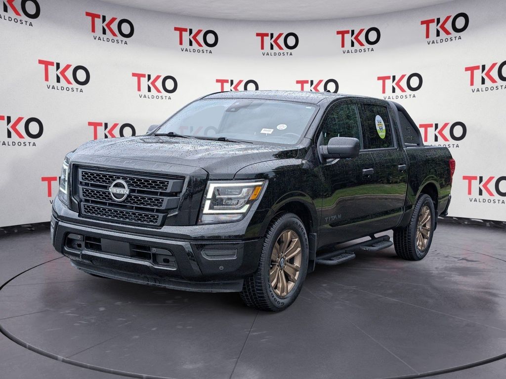 Used 2024 Nissan Titan Truck