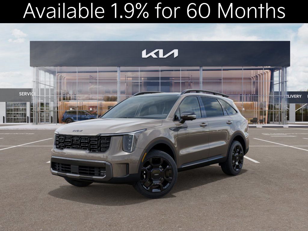 New 2025 Kia Sorento X-Line SX Prestige New 2025 Kia Sorento X-Line SX Prestige