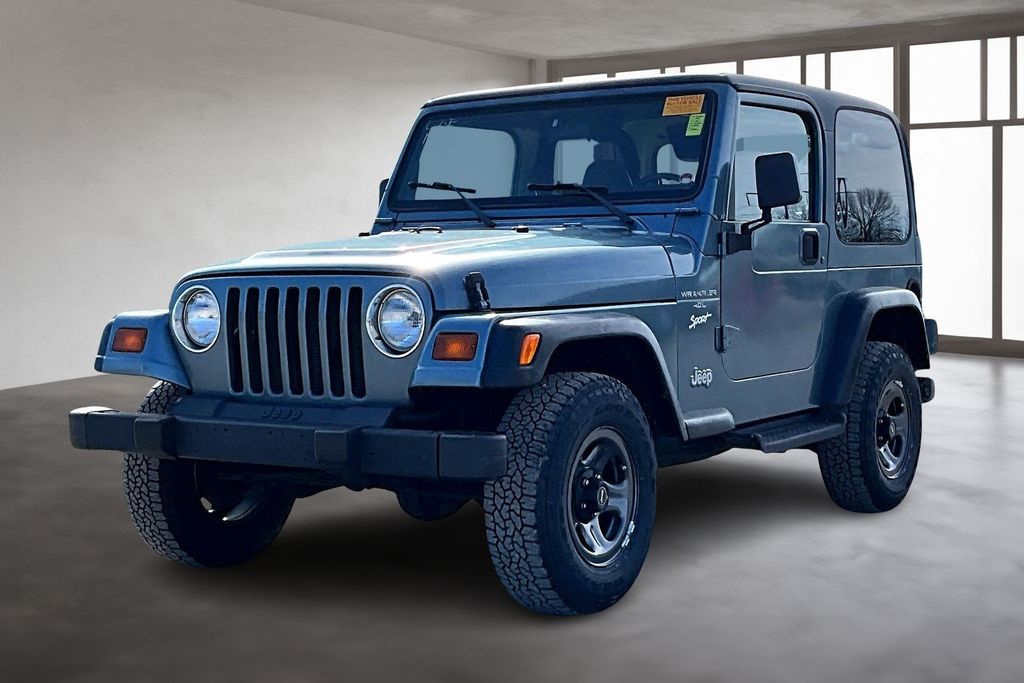 1998 Jeep Wrangler SPORT's photo