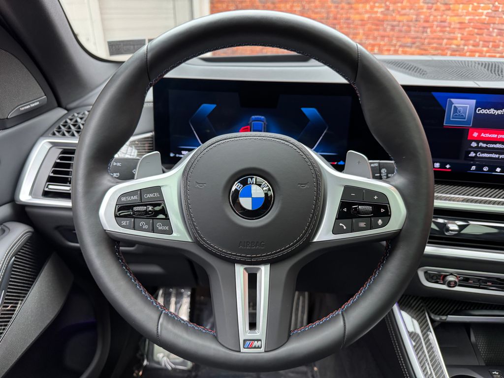 Certified Used 2025 Black BMW M60i image 14