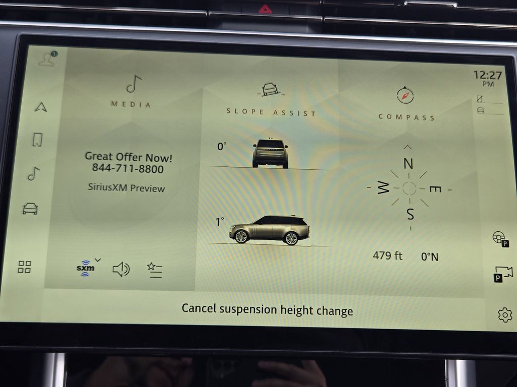 used 2023 Land Rover Range Rover car, priced at $92,992