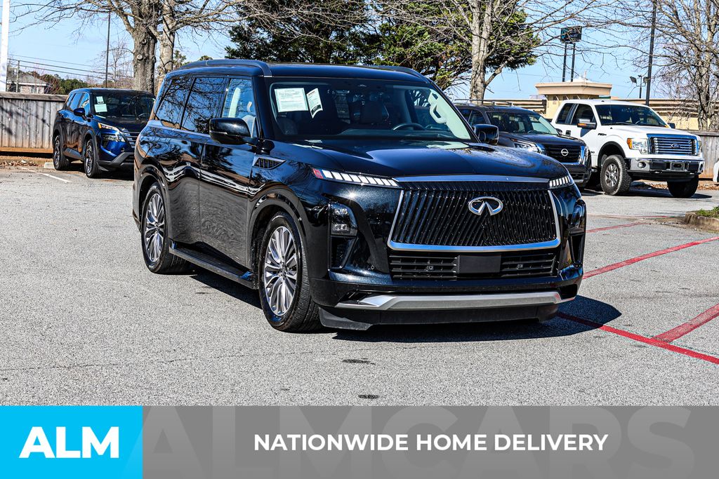 Used 2025 Black INFINITI SENSORY image 5
