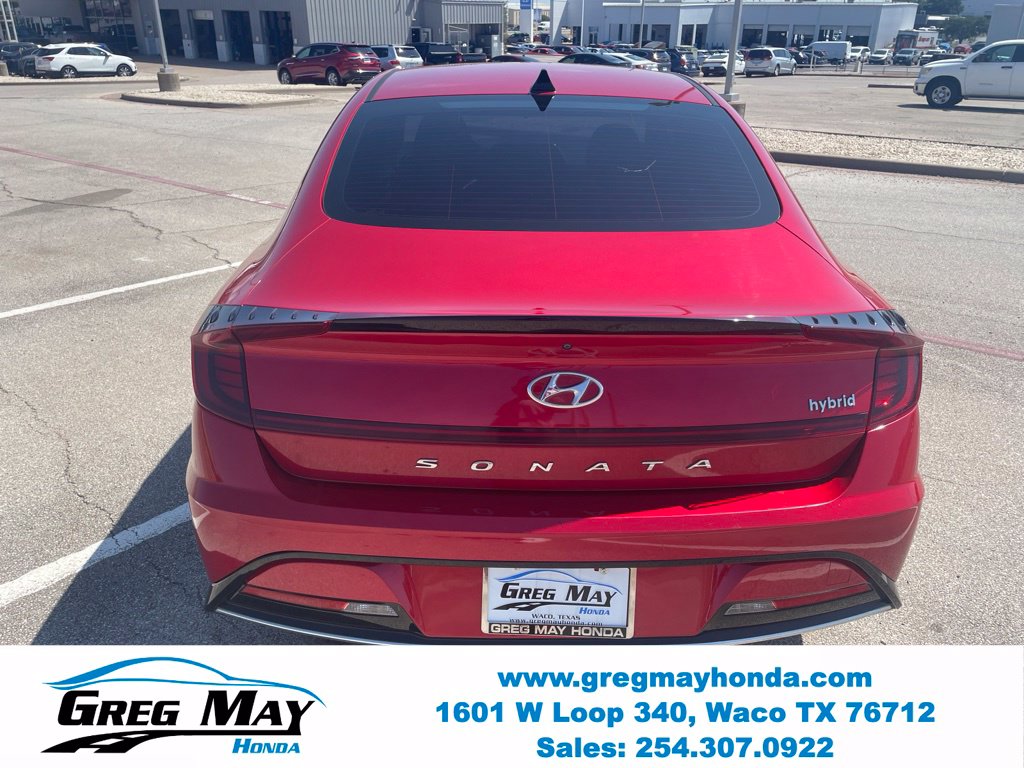 2021 Hyundai Sonata Hybrid SEL - 3