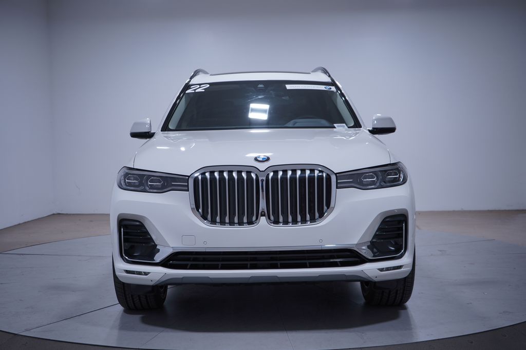 2022 BMW X7 xDrive40i 4