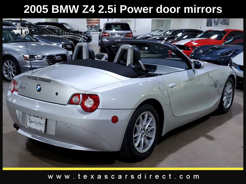 2005 BMW Z4 2.5i 14