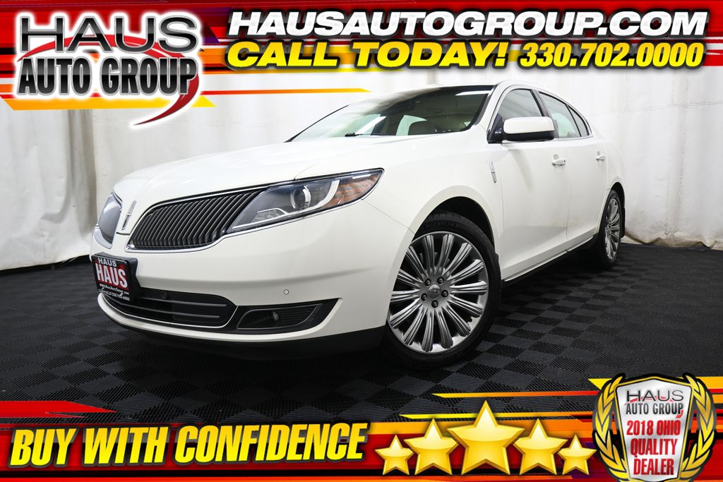 2013 Lincoln MKS AWD