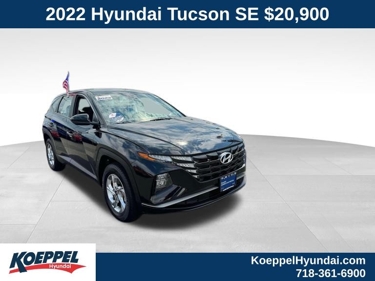 2022 Hyundai Tucson SE 1