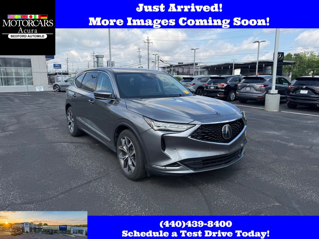Gray 2023 Acura MDX SUV / Crossover All-Wheel Drive Automatic