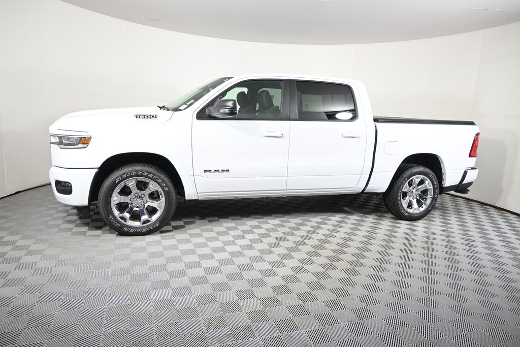 Used 2025 RAM Ram 1500 Pickup Big Horn/Lone Star with VIN 1C6SRFFP0SN729747 for sale in Forest Lake, Minnesota