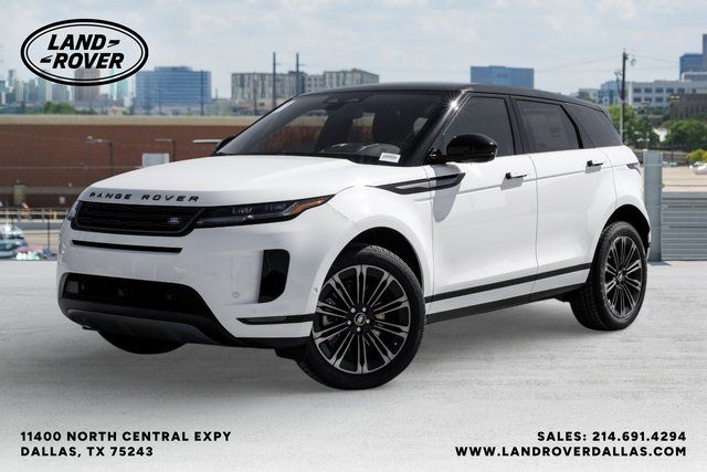 2026 Land Rover Range Rover Evoque P250 S AWD
