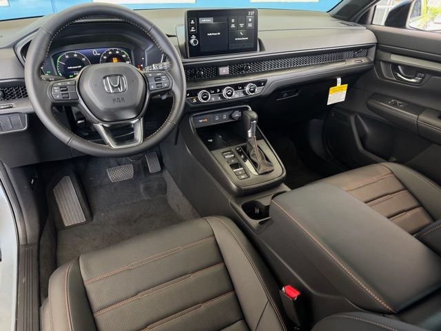 2026 Honda CR-V Hybrid Sport-L Gray at Community Honda