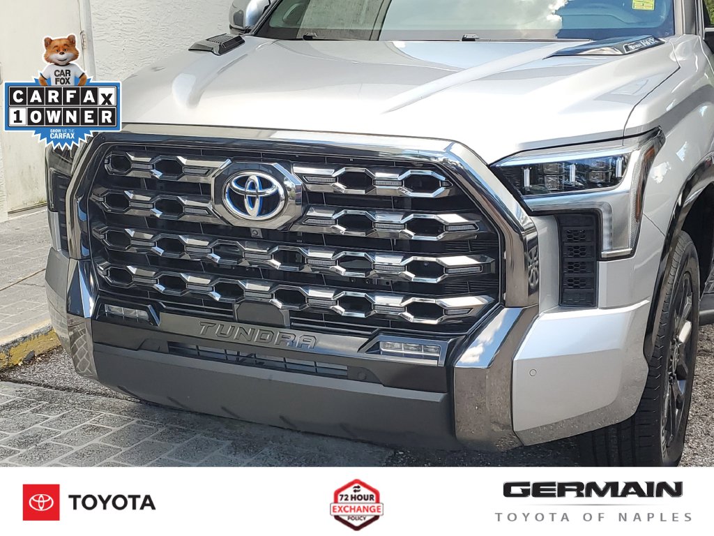 Used 2024 Silver Toyota Platinum image 14
