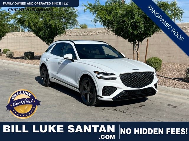 Uyuni White 2025 Genesis GV70 2.5T Prestige AWD SUV / Crossover 8-Speed Automatic