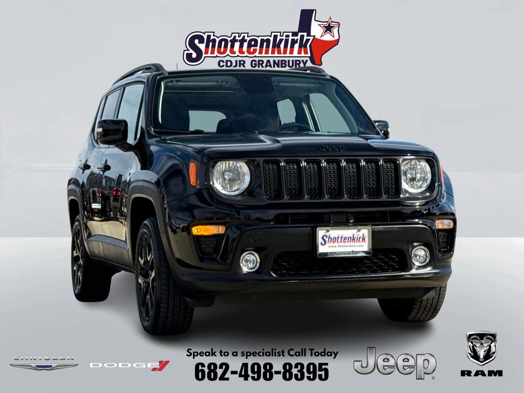 2019 Jeep Renegade Latitude 4WD