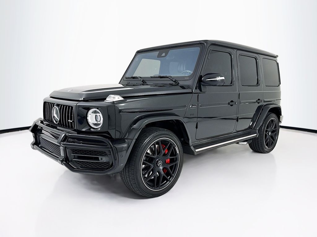 2019 Mercedes-Benz G-Class AMG G 63 4MATIC