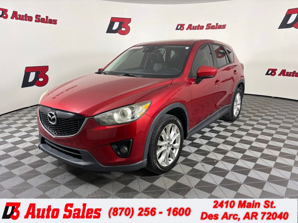 Red Metallic 2014 Mazda CX-5 Grand Touring SUV / Crossover Front-Wheel Drive 6-Speed Automatic