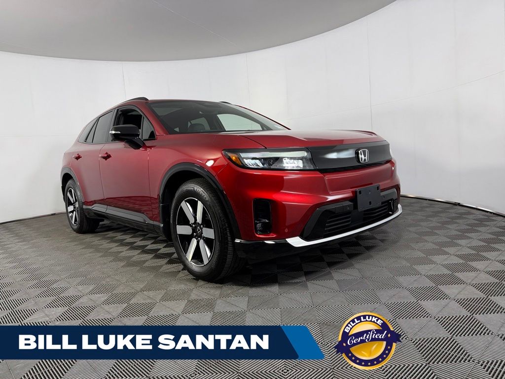 Scarlet Red Metallic 2025 Honda Prologue SUV / Crossover Front-Wheel Drive 1-Speed Automatic