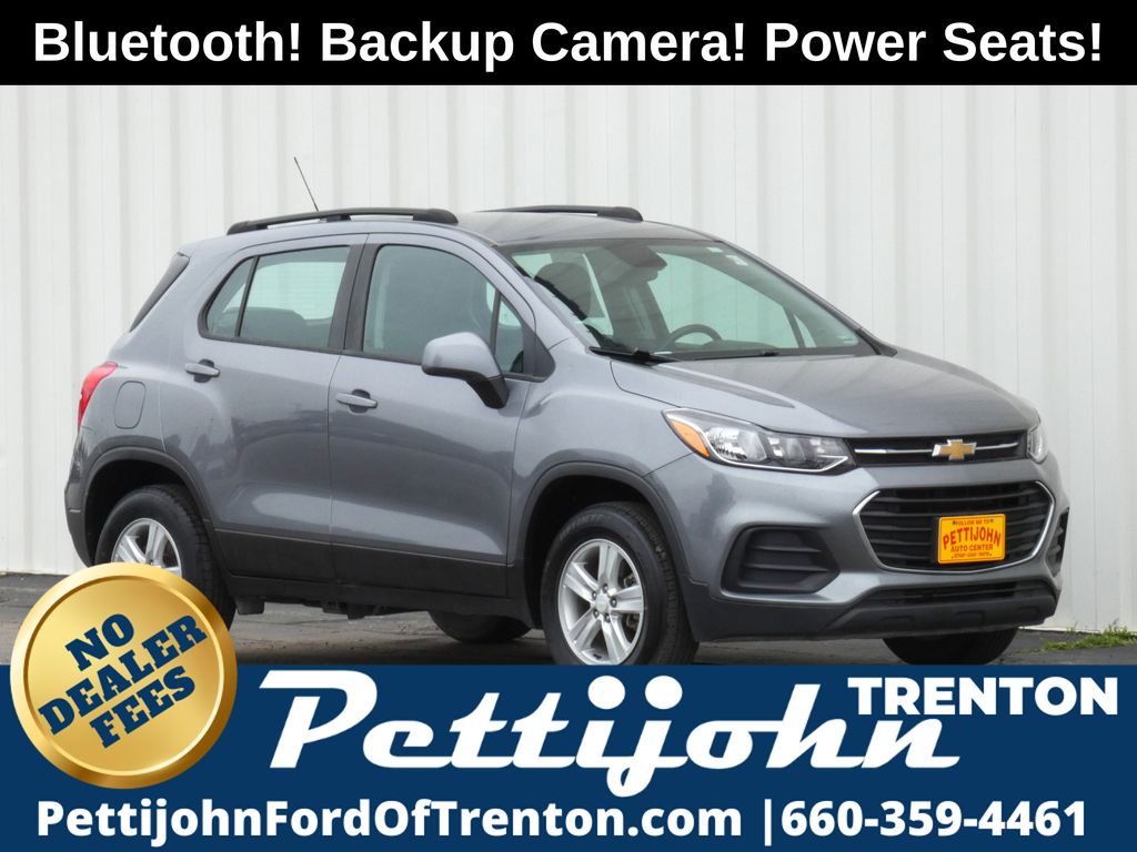 Gray (Satin Steel Metallic) 2020 Chevrolet Trax LS AWD SUV / Crossover All-Wheel Drive 6-Speed Automatic