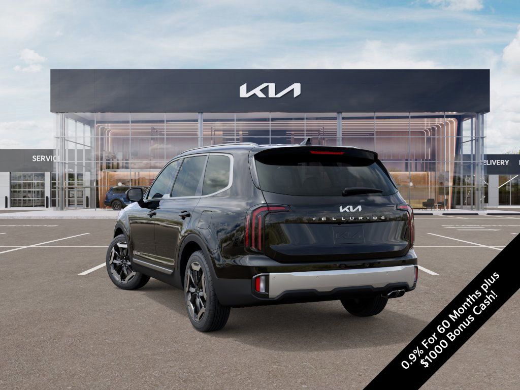 new 2025 Kia Telluride car, priced at $40,422