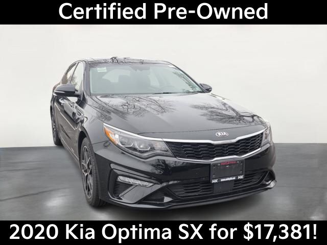2020 Kia Optima SX Turbo FWD