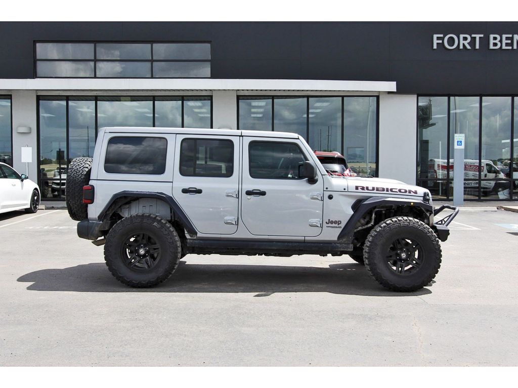 2019 Jeep Wrangler Unlimited Rubicon - 3
