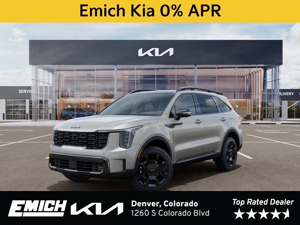 2026 Kia Sorento X-Line SX