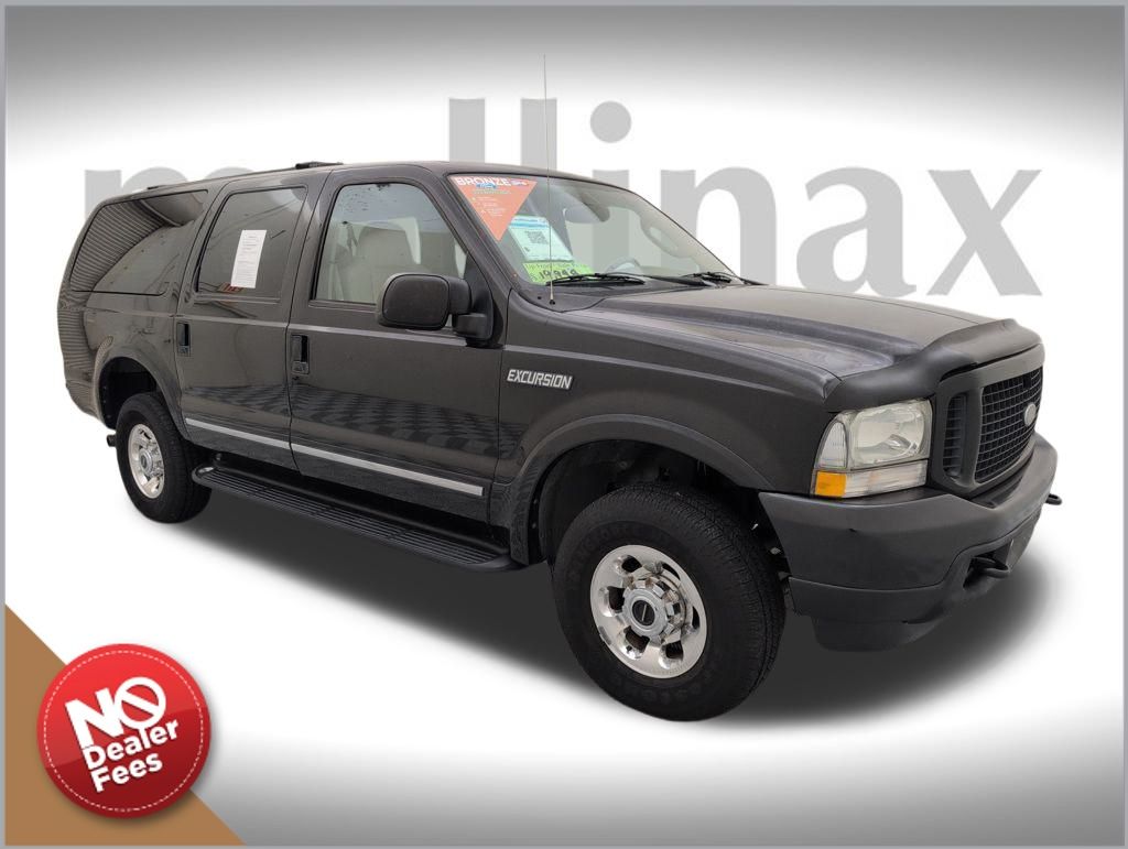 2004 Ford Excursion Limited