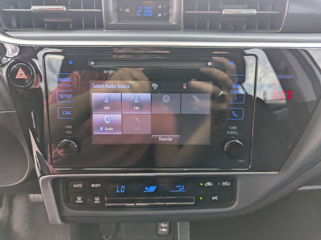 used 2018 Toyota Corolla car, priced at $9,991