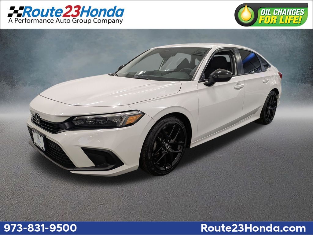 2023 Honda Civic Sport FWD