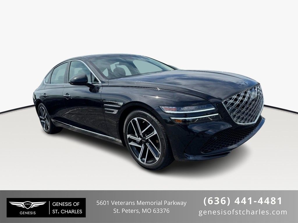 Ph3 2027 Genesis G80 Sedan All-Wheel Drive 8-Speed Automatic Overdrive