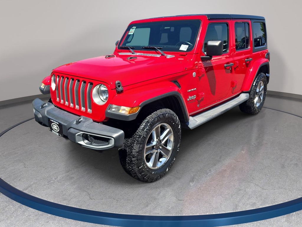 2019 Jeep Wrangler Unlimited Sahara