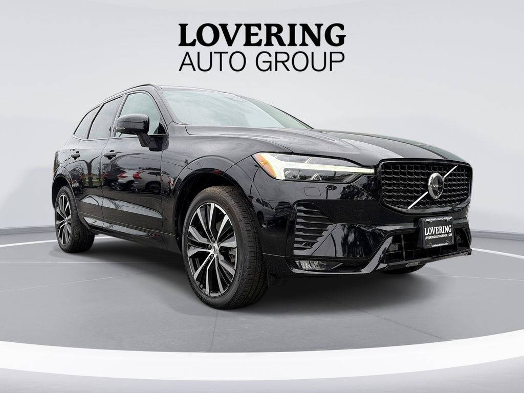 Onyx Black Metallic 2024 Volvo XC60 SUV / Crossover All-Wheel Drive Automatic