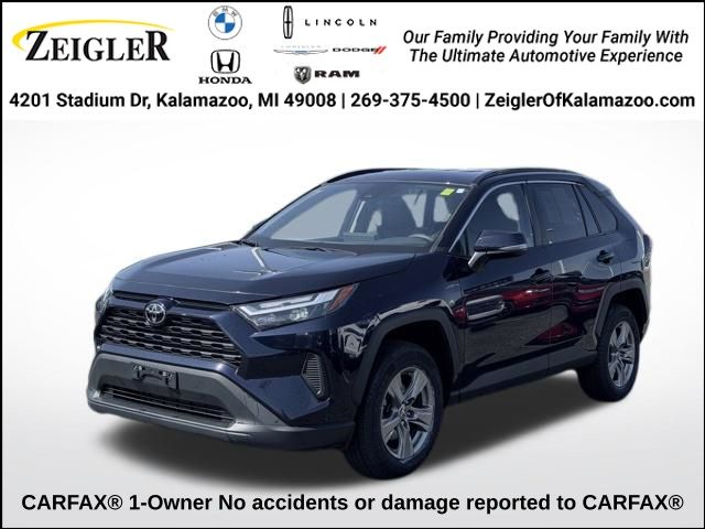 Blueprint 2024 Toyota RAV4 SUV / Crossover All-Wheel Drive 8-Speed Automatic