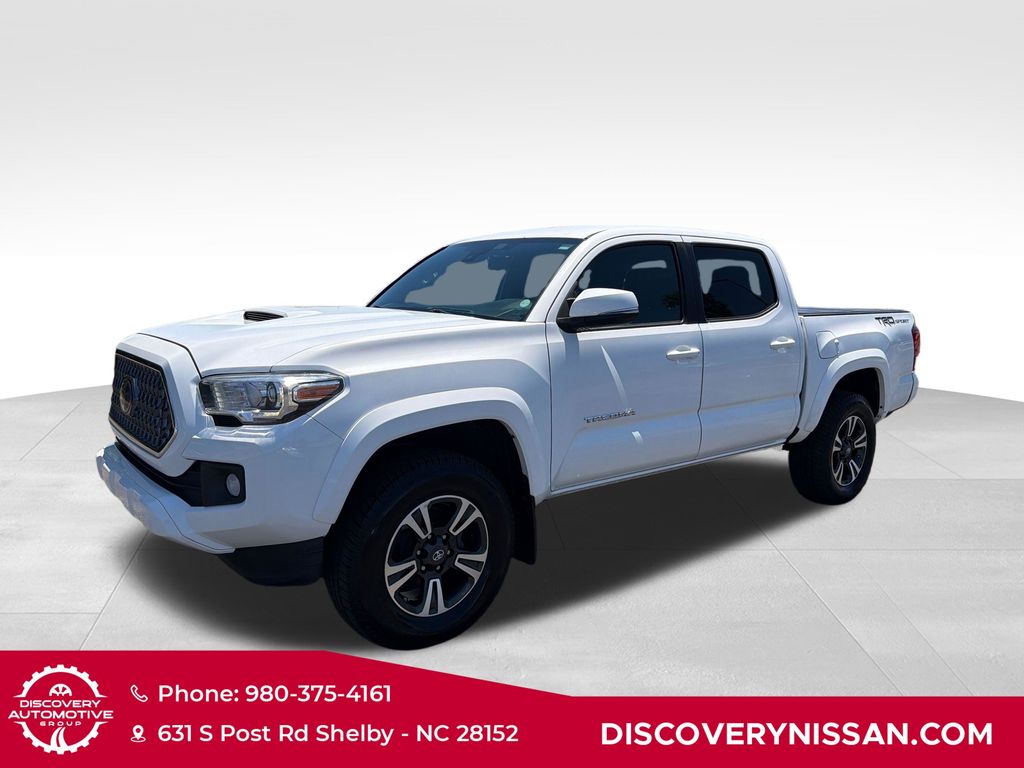 2019 Toyota Tacoma TRD Sport