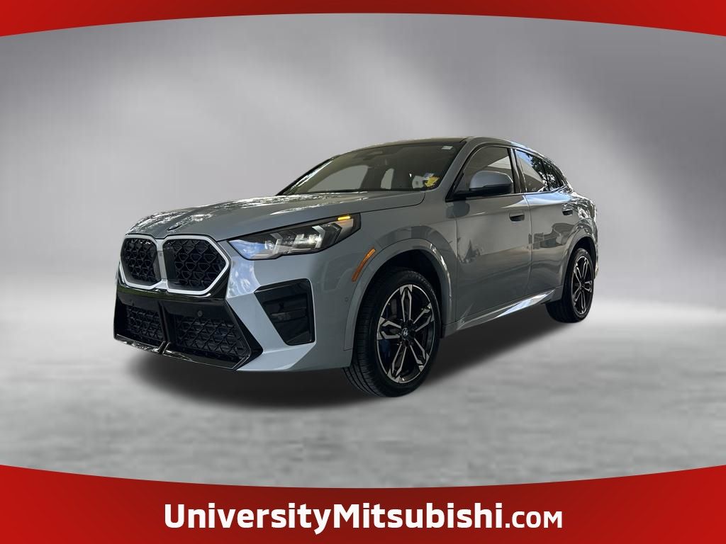 Gray Metallic 2026 BMW X2 SUV / Crossover All-Wheel Drive 7-Speed Automatic