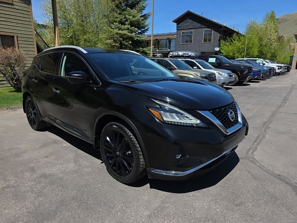 2020 Nissan Murano SUV / Crossover All-Wheel Drive Continuously Variable Transmission