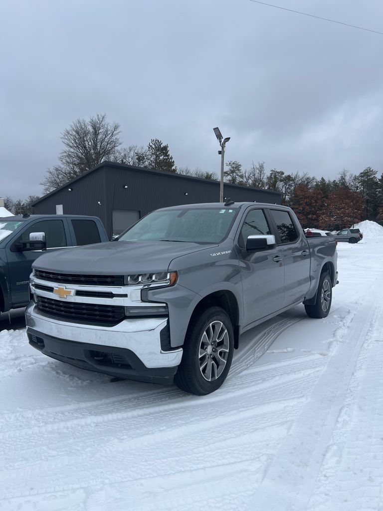 2022 Chevrolet Silverado 1500 LT Crew Cab 4WD