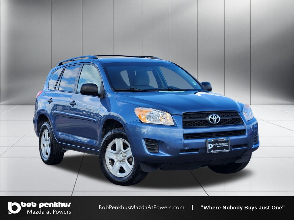 Pacific Blue Metallic 2011 Toyota RAV4 SUV / Crossover Four-Wheel Drive 4-Speed Automatic