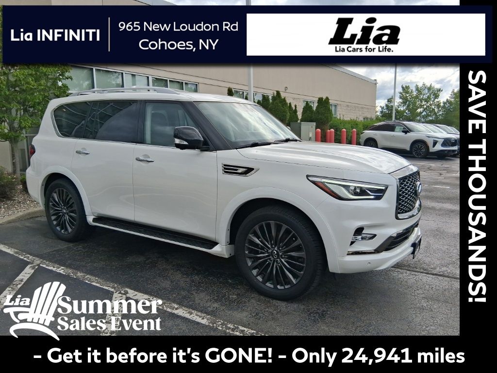  2024 INFINITI QX80 Premium Select 4WD   