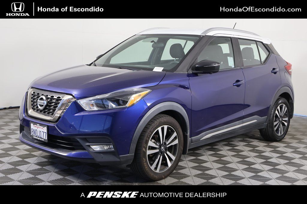 2019 Nissan Kicks SR -
                  Escondido, CA