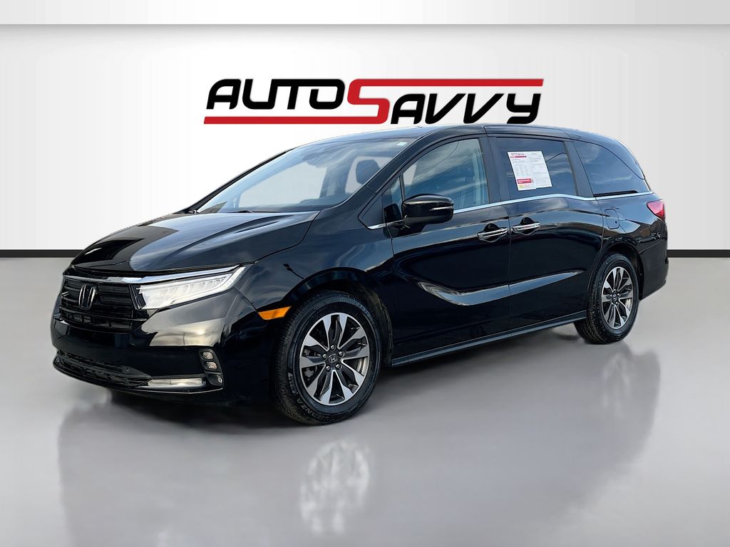Used 2024 Black Honda EX-L image 3