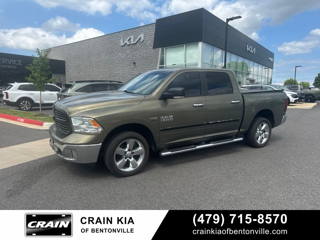 2013 RAM 1500 Big Horn Crew Cab 4WD
