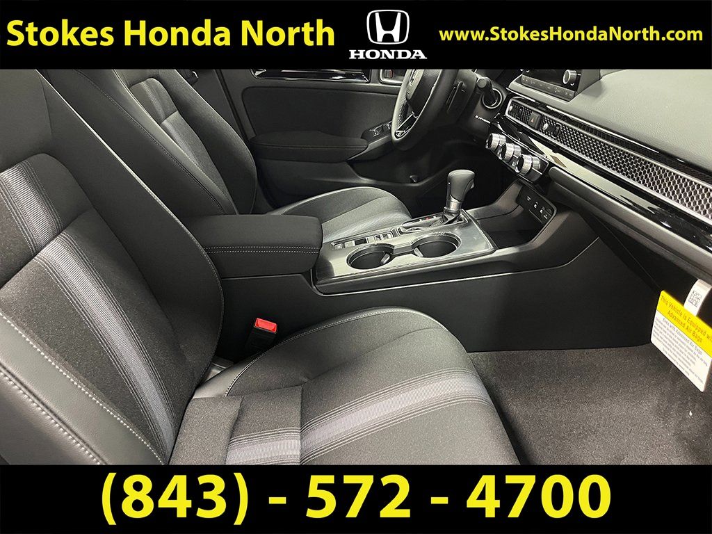 2026 Honda Civic Hybrid Sport Tan at Stokes Honda North
