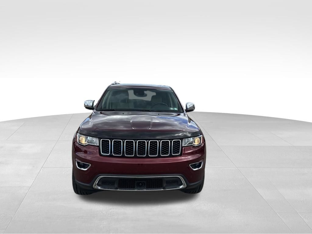 2020 Jeep Grand Cherokee Limited Red at South Hills CDJR